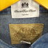 WORTH WEAR WORKS Levis ボディ ドッキング リメイク デニム シャツ ワンピース レディース import:L