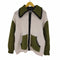 ザラ ZARA COMBINATION KNIT WOOL CARDIGAN レディース import:L