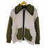 ザラ ZARA COMBINATION KNIT WOOL CARDIGAN レディース import:L
