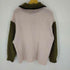 ザラ ZARA COMBINATION KNIT WOOL CARDIGAN レディース import:L