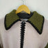 ザラ ZARA COMBINATION KNIT WOOL CARDIGAN レディース import:L