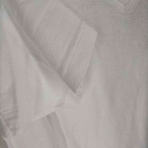 チャンピオン Champion USAコットン無地VネックポケットTシャツ メンズ JPN:L