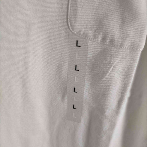 チャンピオン Champion USAコットン無地VネックポケットTシャツ メンズ JPN:L