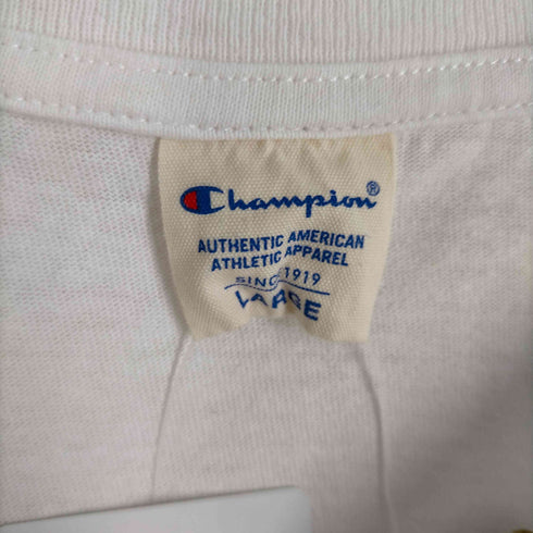 チャンピオン Champion USAコットン無地VネックポケットTシャツ メンズ JPN:L