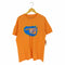 NBAチームロゴプリント クルーネックTシャツ メンズ