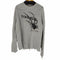 ダメージクラッシュスパイダープリントニット メンズ import:M