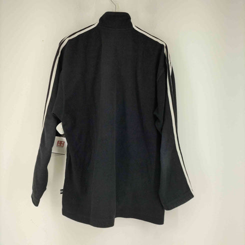 アディダス adidas 90-00S ロゴ刺繍ハーフジップフリース メンズ import:XL
