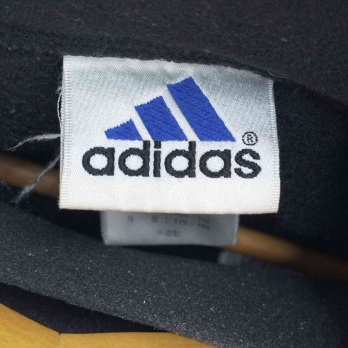 アディダス adidas 90-00S ロゴ刺繍ハーフジップフリース メンズ import:XL