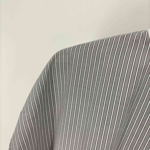 ナティム natiam ボリューム ストライプ ワンピース レディース