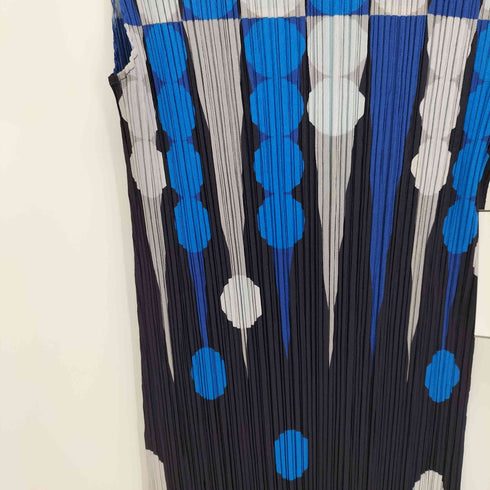 プリーツプリーズイッセイミヤケ PLEATS PLEASE ISSEY MIYAKE ドット柄プリーツチュニック レディース JPN:4