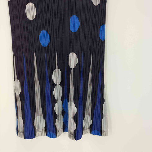 プリーツプリーズイッセイミヤケ PLEATS PLEASE ISSEY MIYAKE ドット柄プリーツチュニック レディース JPN:4