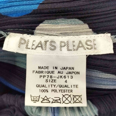 プリーツプリーズイッセイミヤケ PLEATS PLEASE ISSEY MIYAKE ドット柄プリーツチュニック レディース JPN:4