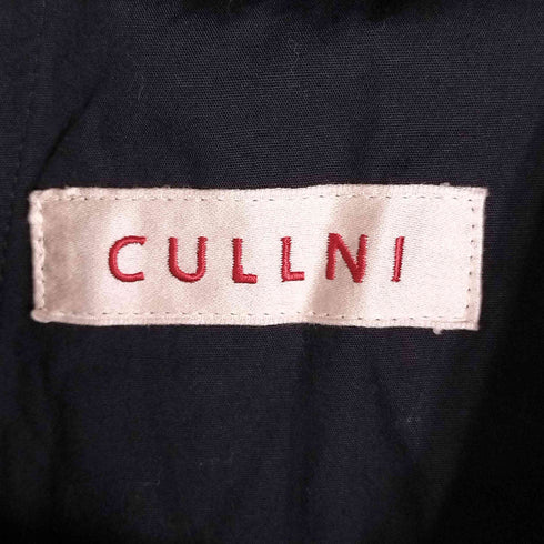 クルニ CULLNI ダブルサテンテーパードパンツ メンズ 1