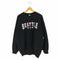 ギルダン GILDAN メキシコ製 SEATTLE プリント クルーネックスウェット メンズ import:XL