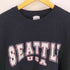ギルダン GILDAN メキシコ製 SEATTLE プリント クルーネックスウェット メンズ import:XL