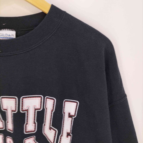 ギルダン GILDAN メキシコ製 SEATTLE プリント クルーネックスウェット メンズ import:XL