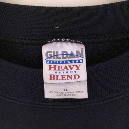 ギルダン GILDAN メキシコ製 SEATTLE プリント クルーネックスウェット メンズ import:XL