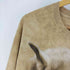 ザマウンテン the mountain USA製 WOLF 狼 大判 アニマル プリント S/S Tシャツ メンズ import:XL