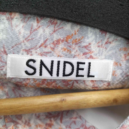 スナイデル snidel バリエーションマーメイドプリントワンピース レディース ONE SIZE