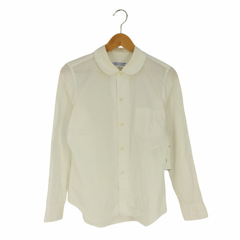 コムデギャルソンコムデギャルソン COMME des GARCONS COMME des GARCONS 丸襟 ラウンドカラーシャツ レディース import:S