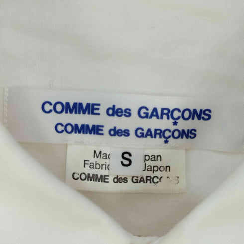 コムデギャルソンコムデギャルソン COMME des GARCONS COMME des GARCONS 丸襟 ラウンドカラーシャツ レディース import:S