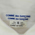 コムデギャルソンコムデギャルソン COMME des GARCONS COMME des GARCONS 丸襟 ラウンドカラーシャツ レディース import:S