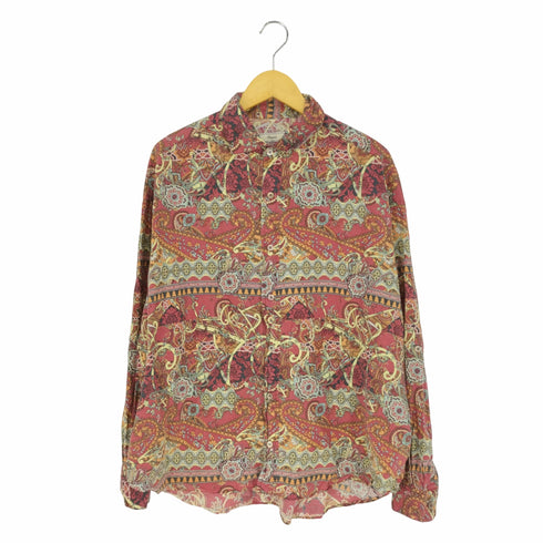 イロコイ Iroquois AE PAISLEY CAMO BIG SILHOUETTE SHIRTS メンズ 1