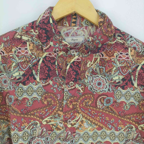 イロコイ Iroquois AE PAISLEY CAMO BIG SILHOUETTE SHIRTS メンズ 1
