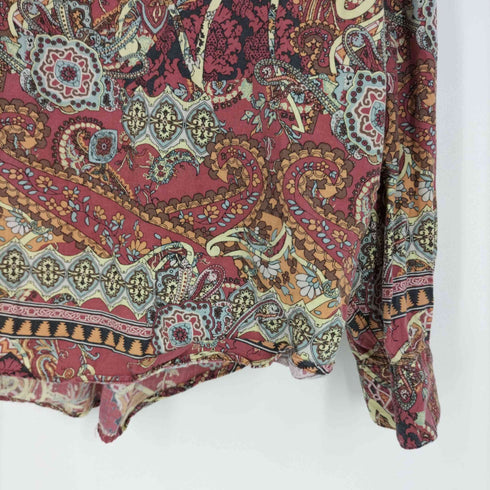 イロコイ Iroquois AE PAISLEY CAMO BIG SILHOUETTE SHIRTS メンズ 1