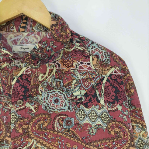 イロコイ Iroquois AE PAISLEY CAMO BIG SILHOUETTE SHIRTS メンズ 1