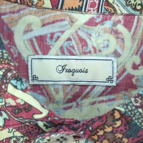 イロコイ Iroquois AE PAISLEY CAMO BIG SILHOUETTE SHIRTS メンズ 1