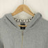 ステューシー Stussy フード裏 チェック ジップアップ パーカー メンズ import:M