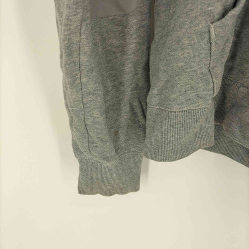 ステューシー Stussy フード裏 チェック ジップアップ パーカー メンズ import:M