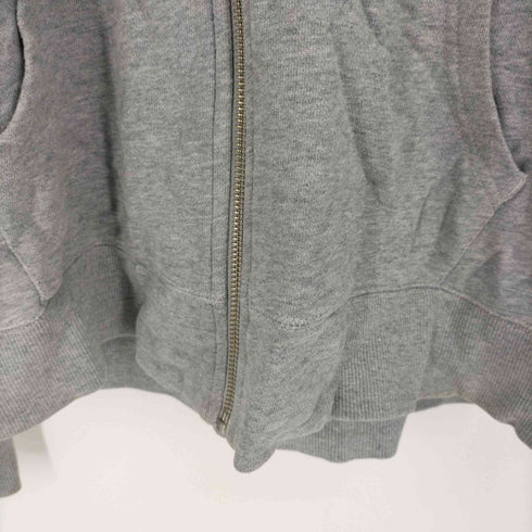 ステューシー Stussy フード裏 チェック ジップアップ パーカー メンズ import:M