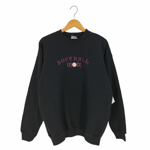 メキシコ製 プリント クルーネックスウェット メンズ import:L