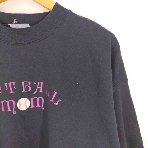 メキシコ製 プリント クルーネックスウェット メンズ import:L