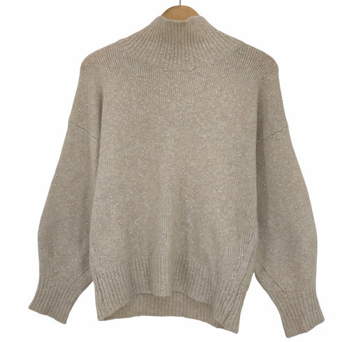 デミルクスビームス Demi-Luxe BEAMS BIGネップハイネック レディース