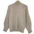 デミルクスビームス Demi-Luxe BEAMS BIGネップハイネック レディース