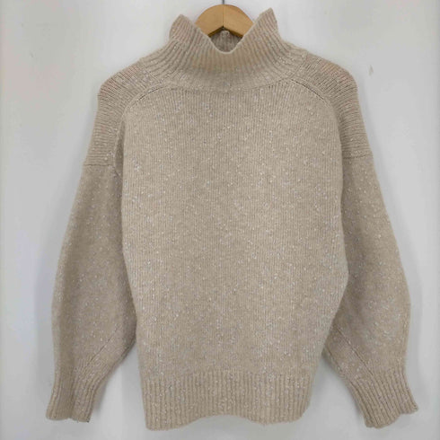 デミルクスビームス Demi-Luxe BEAMS BIGネップハイネック レディース