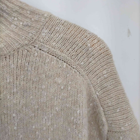 デミルクスビームス Demi-Luxe BEAMS BIGネップハイネック レディース