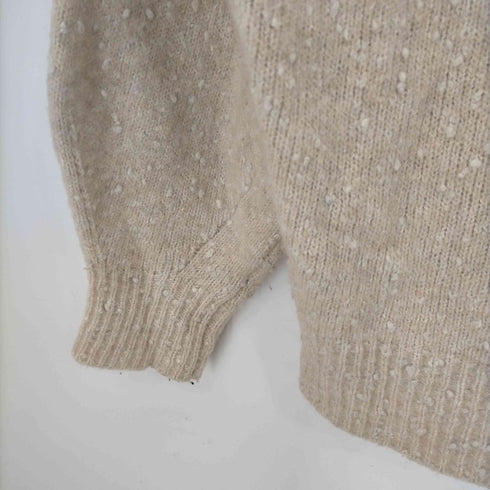 デミルクスビームス Demi-Luxe BEAMS BIGネップハイネック レディース