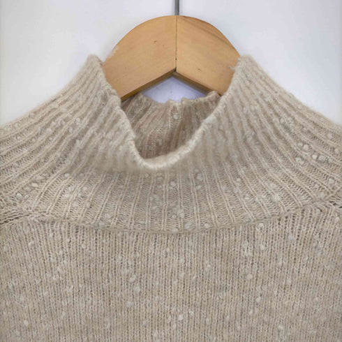 デミルクスビームス Demi-Luxe BEAMS BIGネップハイネック レディース