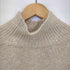 デミルクスビームス Demi-Luxe BEAMS BIGネップハイネック レディース