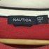 ノーティカ NAUTICA ロゴ刺繍 クルーネックスウェット メンズ import:XL