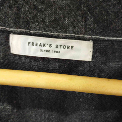 フリークスストア FREAKS STORE リネンブレンドマルチポケットベスト レディース FREE