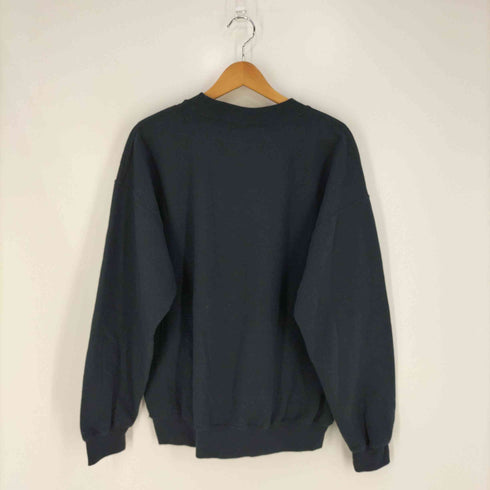 ギルダン GILDAN カレッジロゴ プリント クルーネックスウェット メンズ import:L