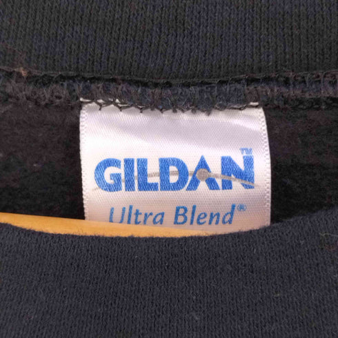 ギルダン GILDAN カレッジロゴ プリント クルーネックスウェット メンズ import:L