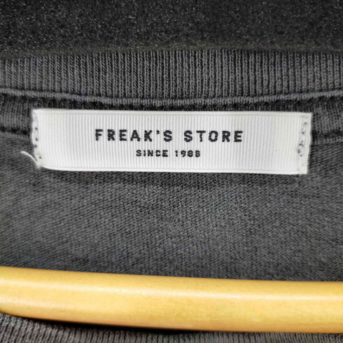 フリークスストア FREAKS STORE フリルノースリーブTシャツ レディース FREE