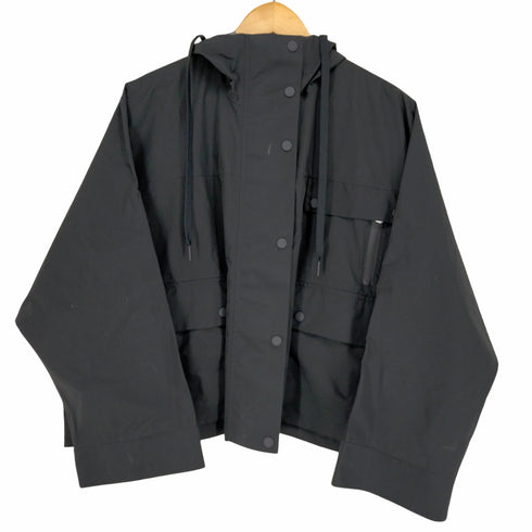 ザラ ZARA 24SS 止水 マルチポケットジップフーディジャケット レディース JPN:XS