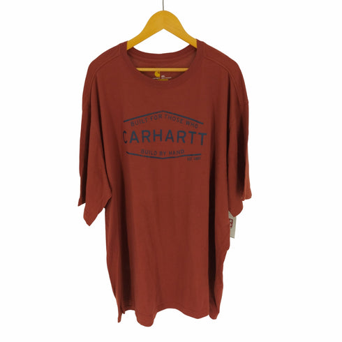 カーハート Carhartt RELAXED FIT ロゴ プリント S/S Tシャツ ビッグサイズ 4XL メンズ 4XL
